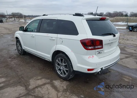 2018 Dodge Journey Crossroad from USA, damaged, VIN 3C4PDCGG4JT500724